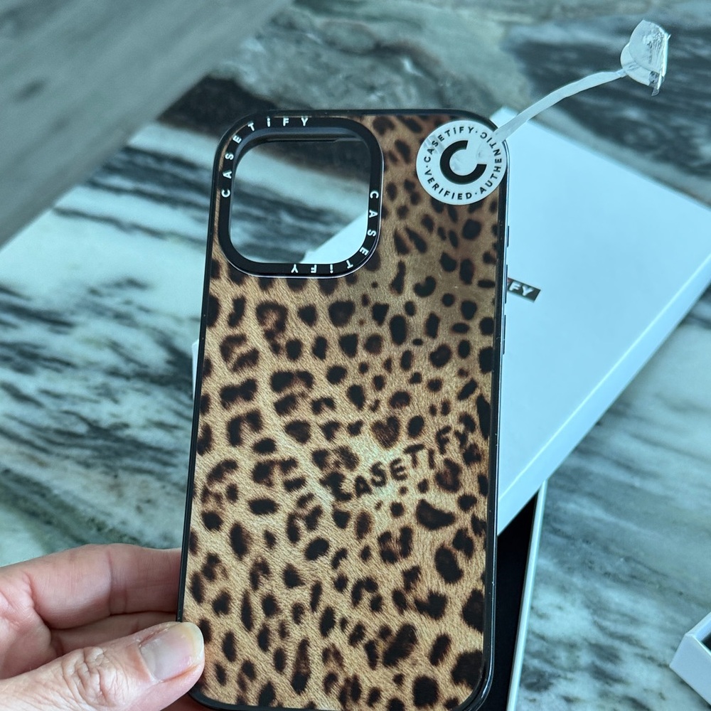 Casetify Wild Leopard Phone Case